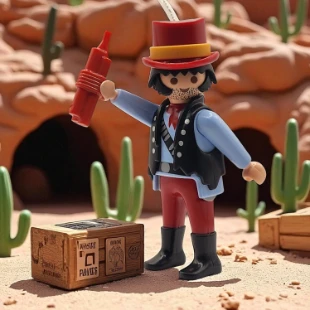 Cover Playmobil Series 10 Bandolero 6840