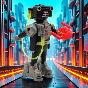 Cover Playmobil Series 10 Robot 6840