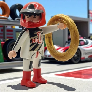 Cover Playmobil Series 10 Piloto 6840
