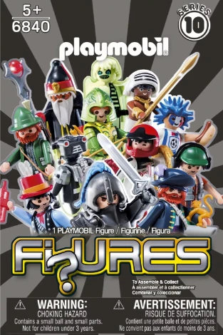 Playmobil Series 10 Niño Sobre 6840
