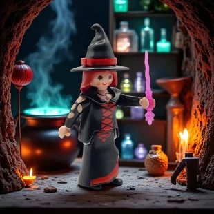 Cover Playmobil Series 11 Bruja 9147