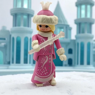 Cover Playmobil Series 11 Reina Invernal 9147