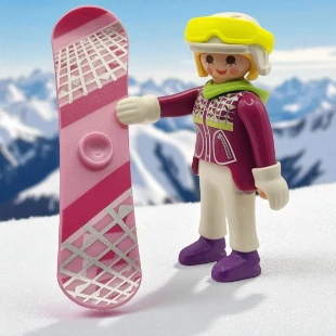 Cover Playmobil Series 11 Snowboarder 9147