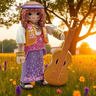 Cover Playmobil Series 11 Hippy 9147