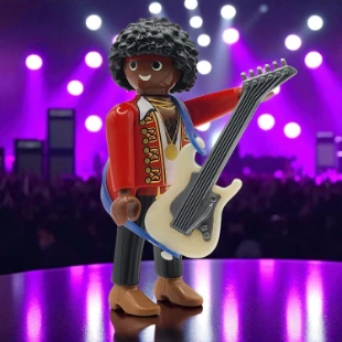 Cover Playmobil Series 11 Guitarrista 9146
