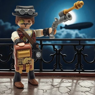 Cover Playmobil Series 11 Steampunk 9146