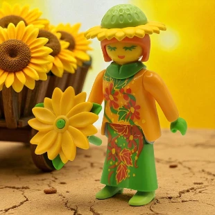 Cover Playmobil Series 11 Girasol 9147