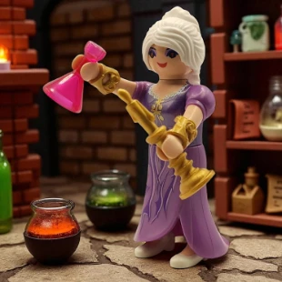 Cover Playmobil Series 13 Hechicera 9333