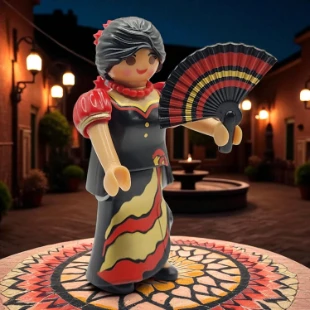 Cover Playmobil Series 13 Bailaora de Flamenco 9333