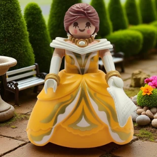 Cover Playmobil Series 13 Dama Victoriana 9333