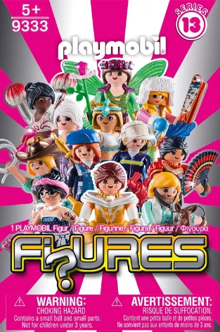 Playmobil Series 13 Niña Sobre 9333
