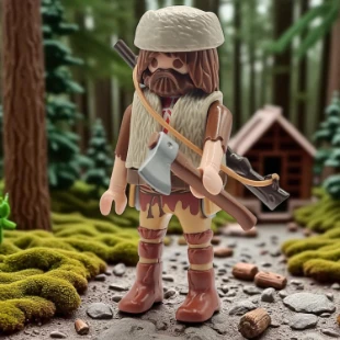 Cover Playmobil Series 13 Trampero 9332