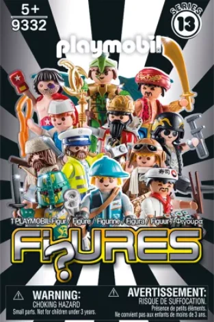 Playmobil Series 13 Niño Sobre 9332