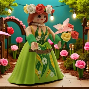 Cover Playmobil Series 14 Dama 9444