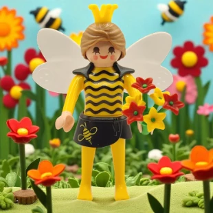 Cover Playmobil Series 14 Abeja 9444