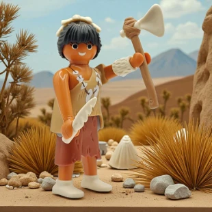 Cover Playmobil Series 14 Mujer de las Cavernas 9444