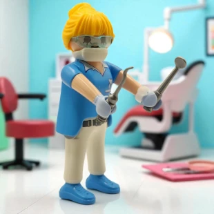 Cover Playmobil Series 14 Dentista 9444
