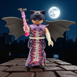 Cover Playmobil Series 14 Batgirl 9444
