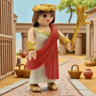Cover Playmobil Series 14 Romana 9444