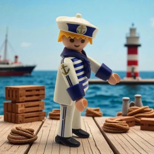 Cover Playmobil Series 14 Marinero 9443
