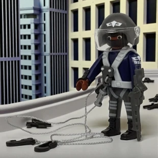 Cover Playmobil Series 14 Policia SWAT 9443