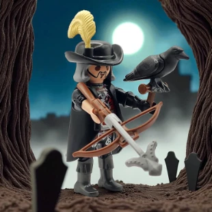 Cover Playmobil Series 14 Van Helsing 9443