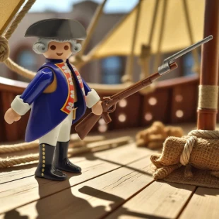 Cover Playmobil Series 14 Soldado Inglés de la Royal Navy 9443