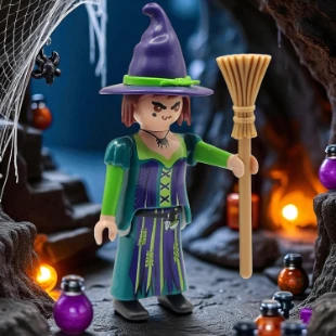 Cover Playmobil Series 15 Bruja 70026