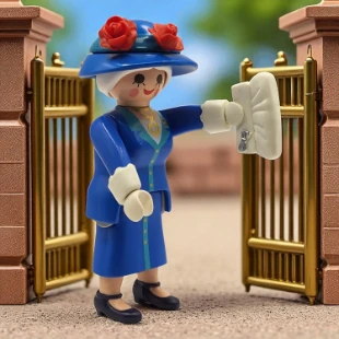 Cover Playmobil Series 15 Reina Isabel 70026