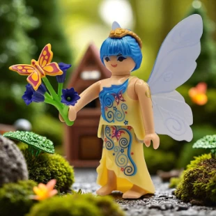 Cover Playmobil Series 15 Hada Madrina 70026