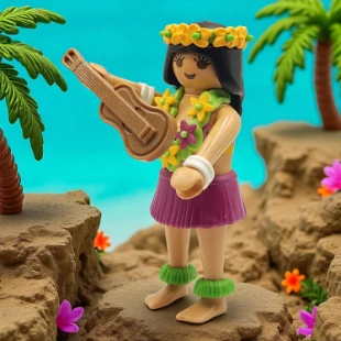 Cover Playmobil Series 15 Hawaiana 70026