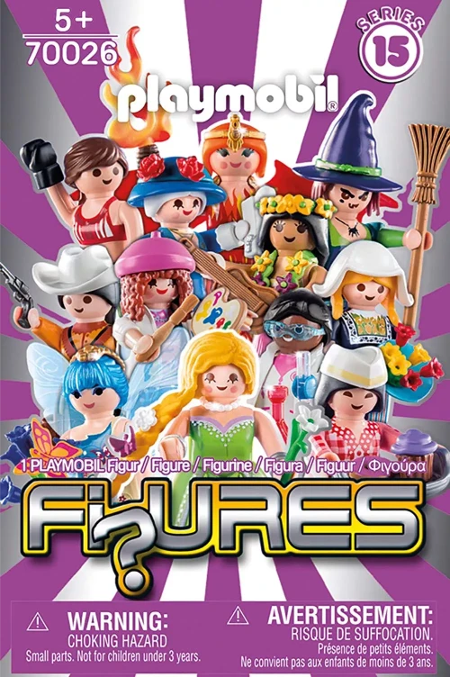 Playmobil Series 15 Niña Sobre 70026