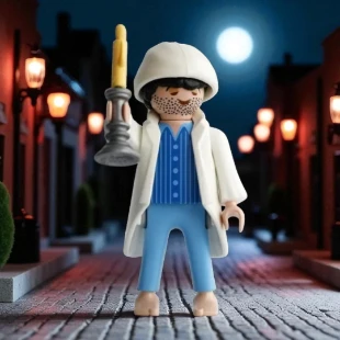 Cover Playmobil Series 15 Sonámbulo 70025