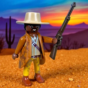 Cover Playmobil Series 15 Cazarrecompensas 70025