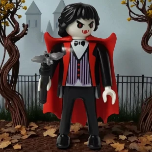 Cover Playmobil Series 15 Drácula 70025