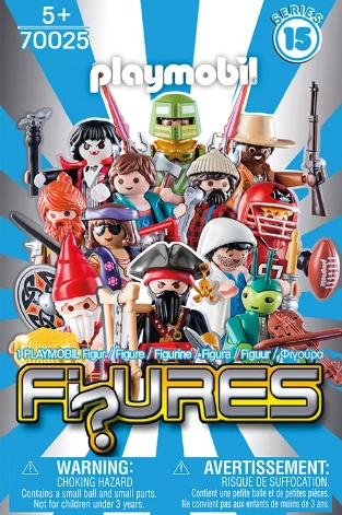Playmobil Series 17 Niño Sobre 70025