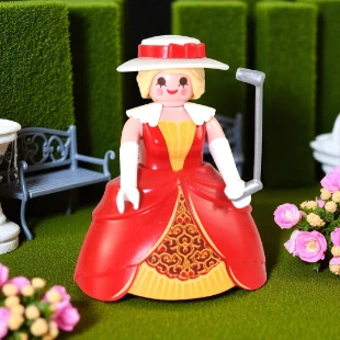 Cover Playmobil Series 16 Condesa 70160