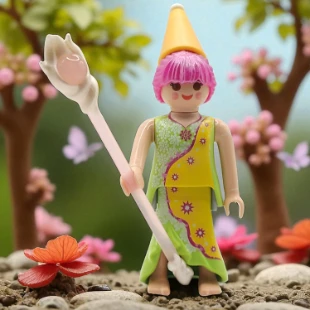 Cover Playmobil Series 16 Hada Madrina 70160
