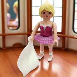 Cover Playmobil Series 16 Ballerina 70160