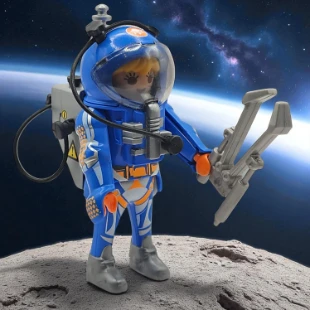 Cover Playmobil Series 16 Astronauta 70160