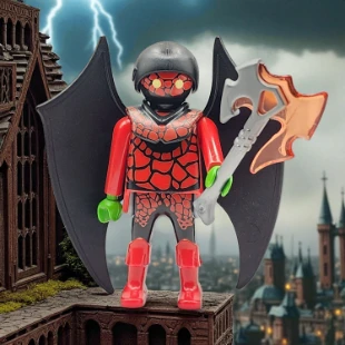 Cover Playmobil Series 16 Villano 70159
