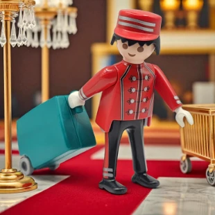 Cover Playmobil Series 16 Botones 70159