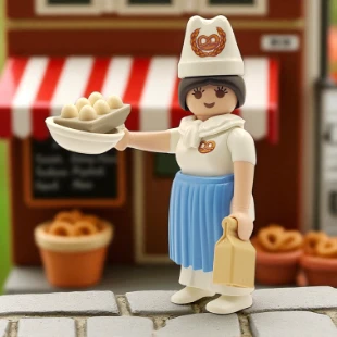 Cover Playmobil Series 17 Cheff De Pretzels 70243
