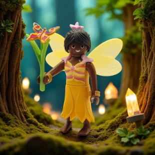 Cover Playmobil Series 17 Hada Trópical 70243