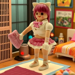 Cover Playmobil Series 17 Otaku 70243