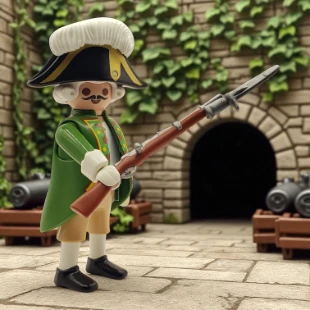 Cover Playmobil Series 17 Soldado Británico 70242