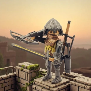 Cover Playmobil Series 17 Ballestero 70242
