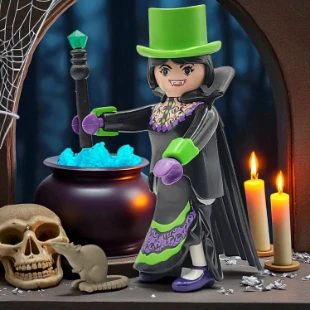 Cover Playmobil Series 18 Hechicera 70370