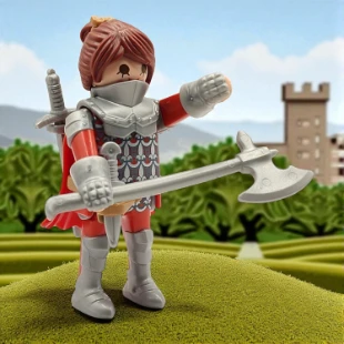 Cover Playmobil Series 18 Caballera Medieval 70370