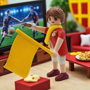 Cover Playmobil Series 18 Fan 70370